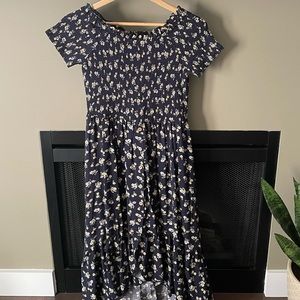 NWOT Suzy Shier Highlow Floral Dress